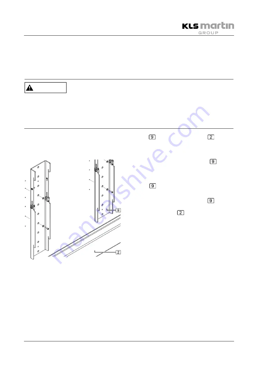 KLS Martin CEMOR Mounting Instructions Download Page 57