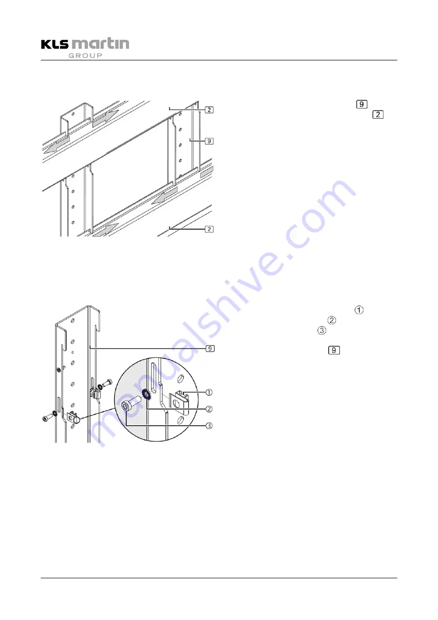 KLS Martin CEMOR Mounting Instructions Download Page 58