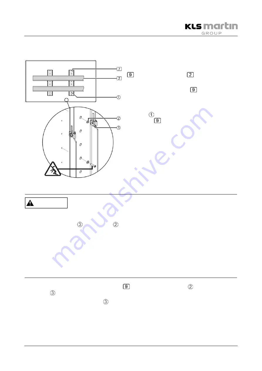 KLS Martin CEMOR Mounting Instructions Download Page 59