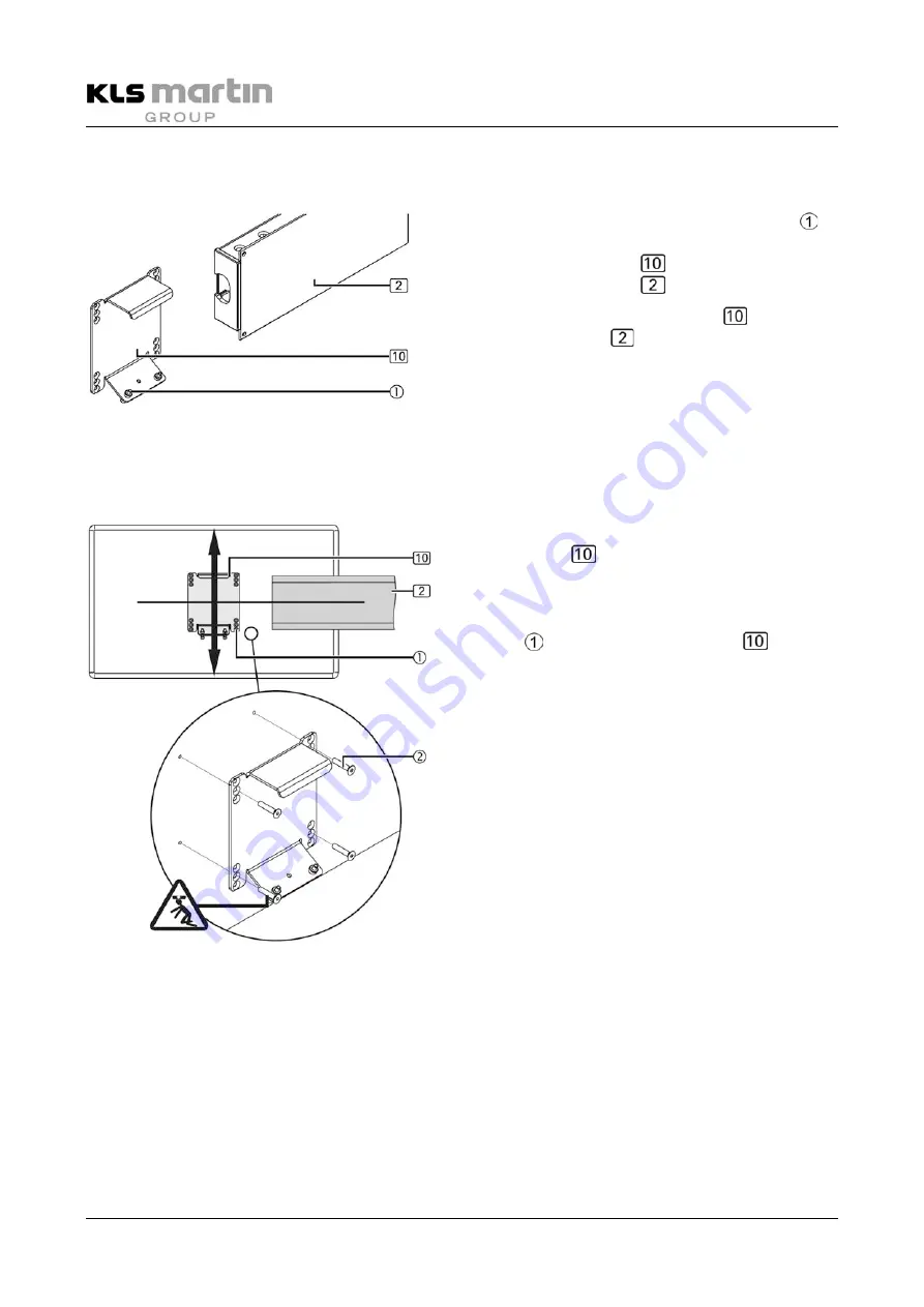 KLS Martin CEMOR Mounting Instructions Download Page 62