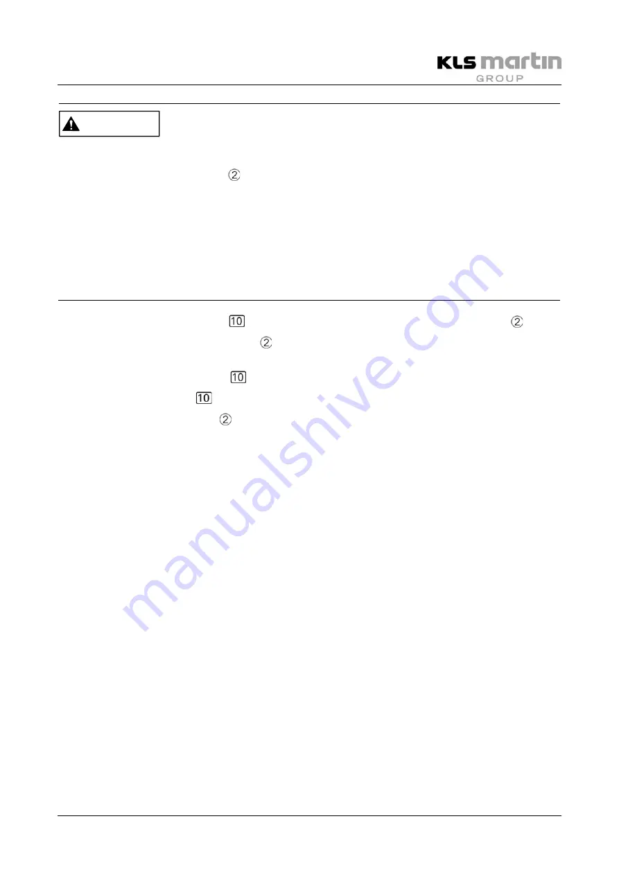 KLS Martin CEMOR Mounting Instructions Download Page 63