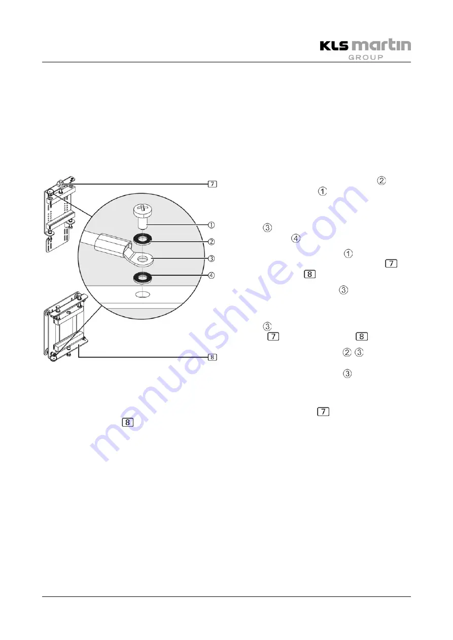 KLS Martin CEMOR Mounting Instructions Download Page 65