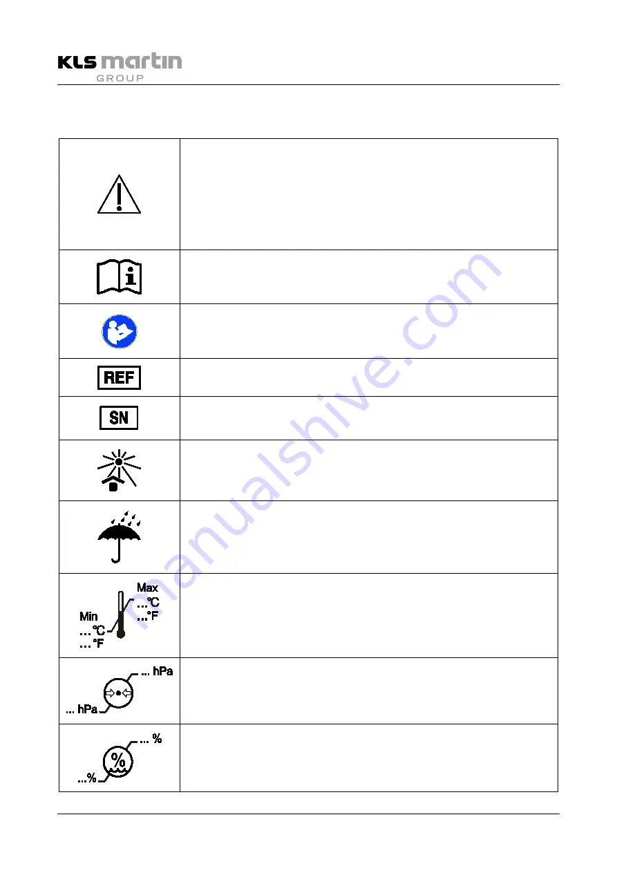 KLS Martin diomax Instructions For Use Manual Download Page 2