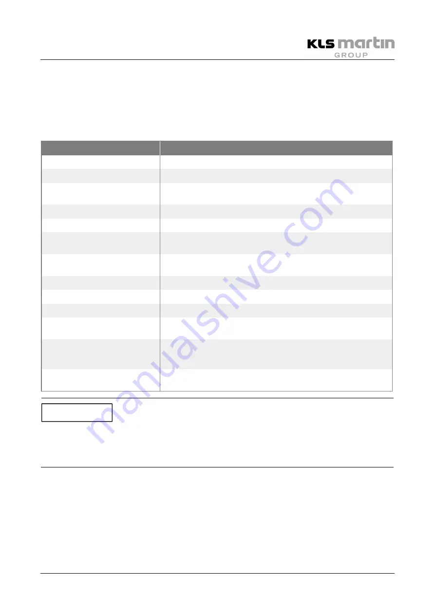 KLS Martin diomax Instructions For Use Manual Download Page 13