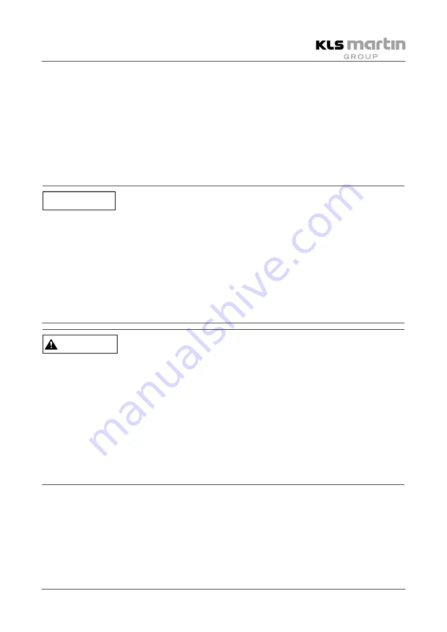 KLS Martin diomax Instructions For Use Manual Download Page 23