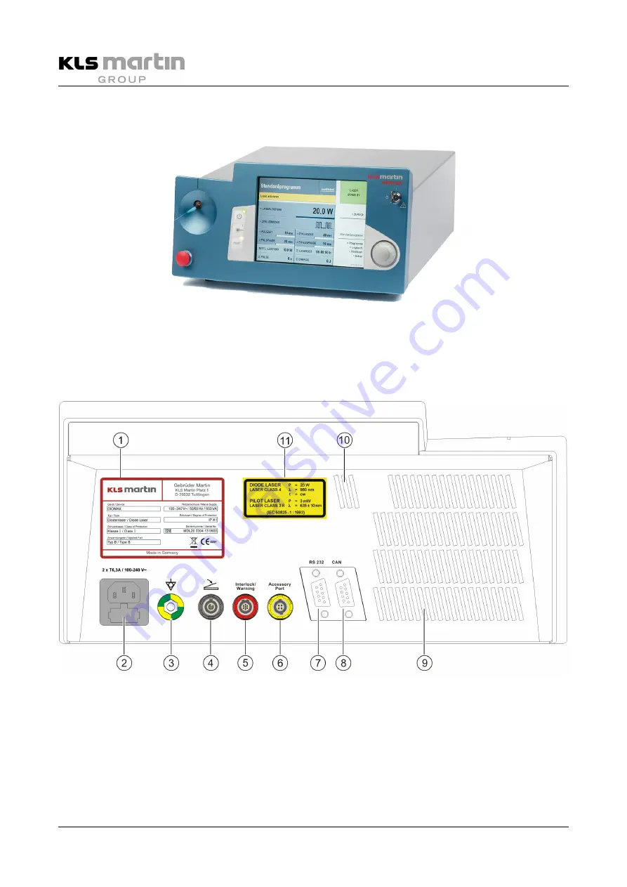 KLS Martin diomax Instructions For Use Manual Download Page 24