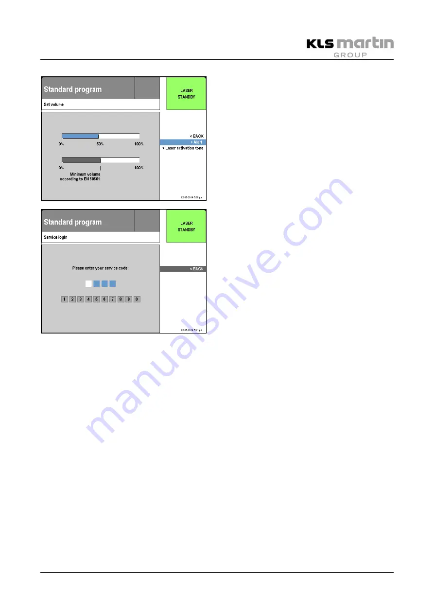 KLS Martin diomax Instructions For Use Manual Download Page 61