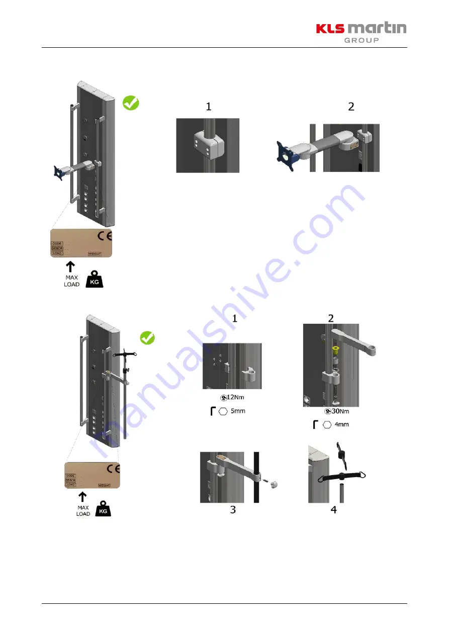 KLS Martin independant Care Vertical ES Instructions For Use Manual Download Page 11