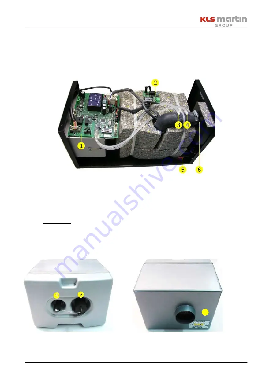 KLS Martin LIMAX 120 Service Manual Download Page 29