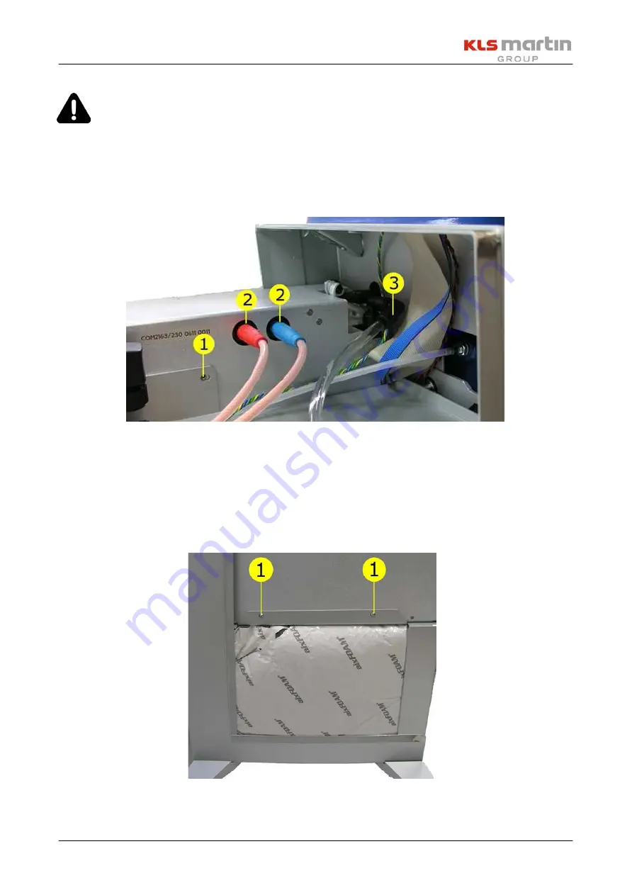 KLS Martin LIMAX 120 Service Manual Download Page 39