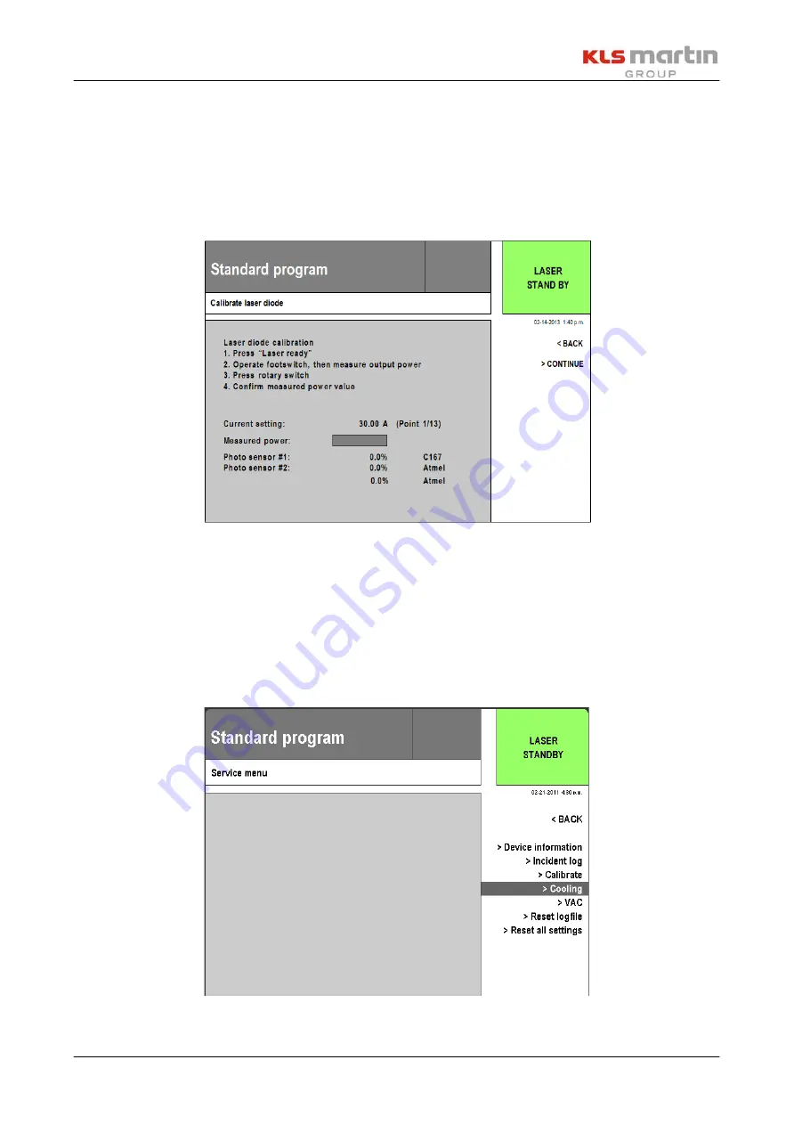 KLS Martin LIMAX 120 Service Manual Download Page 59