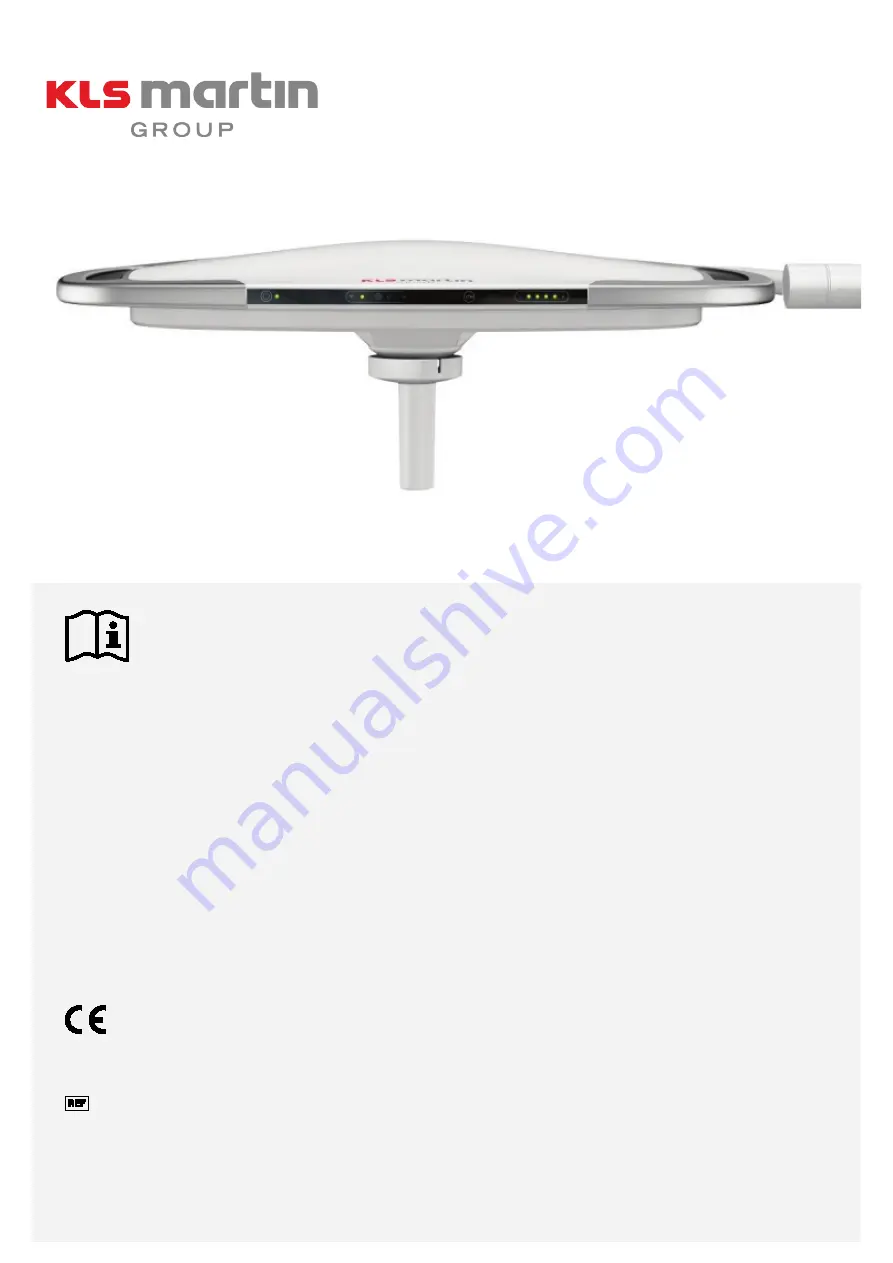 KLS Martin marLED X Service Manual Download Page 1