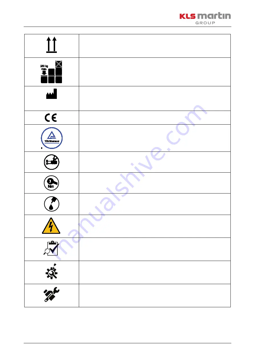 KLS Martin marLED X Service Manual Download Page 3