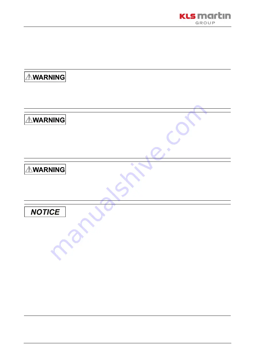 KLS Martin marLED X Service Manual Download Page 11