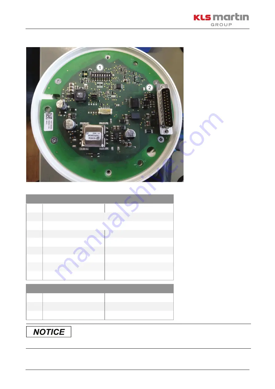 KLS Martin marLED X Service Manual Download Page 39