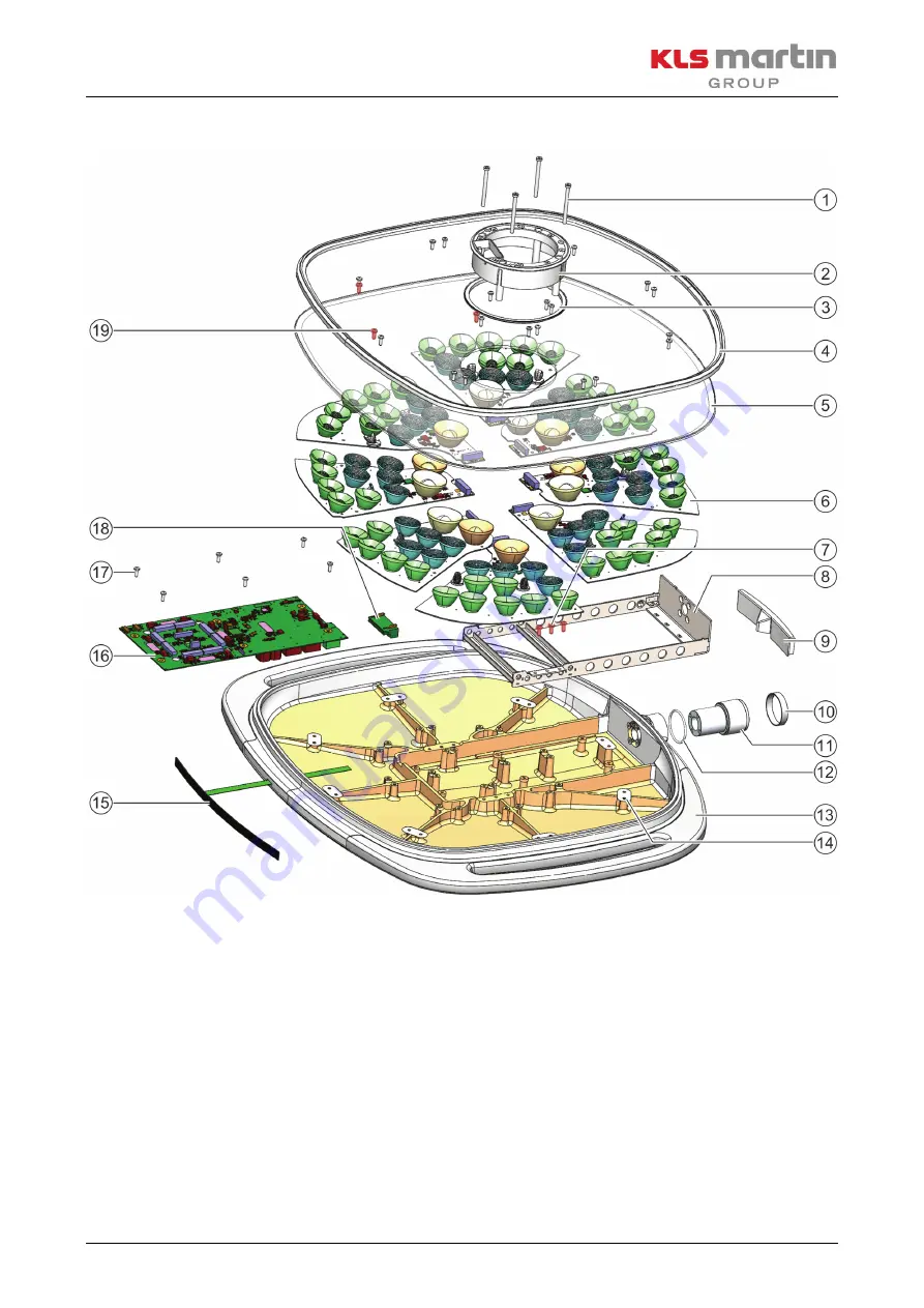 KLS Martin marLED X Service Manual Download Page 63