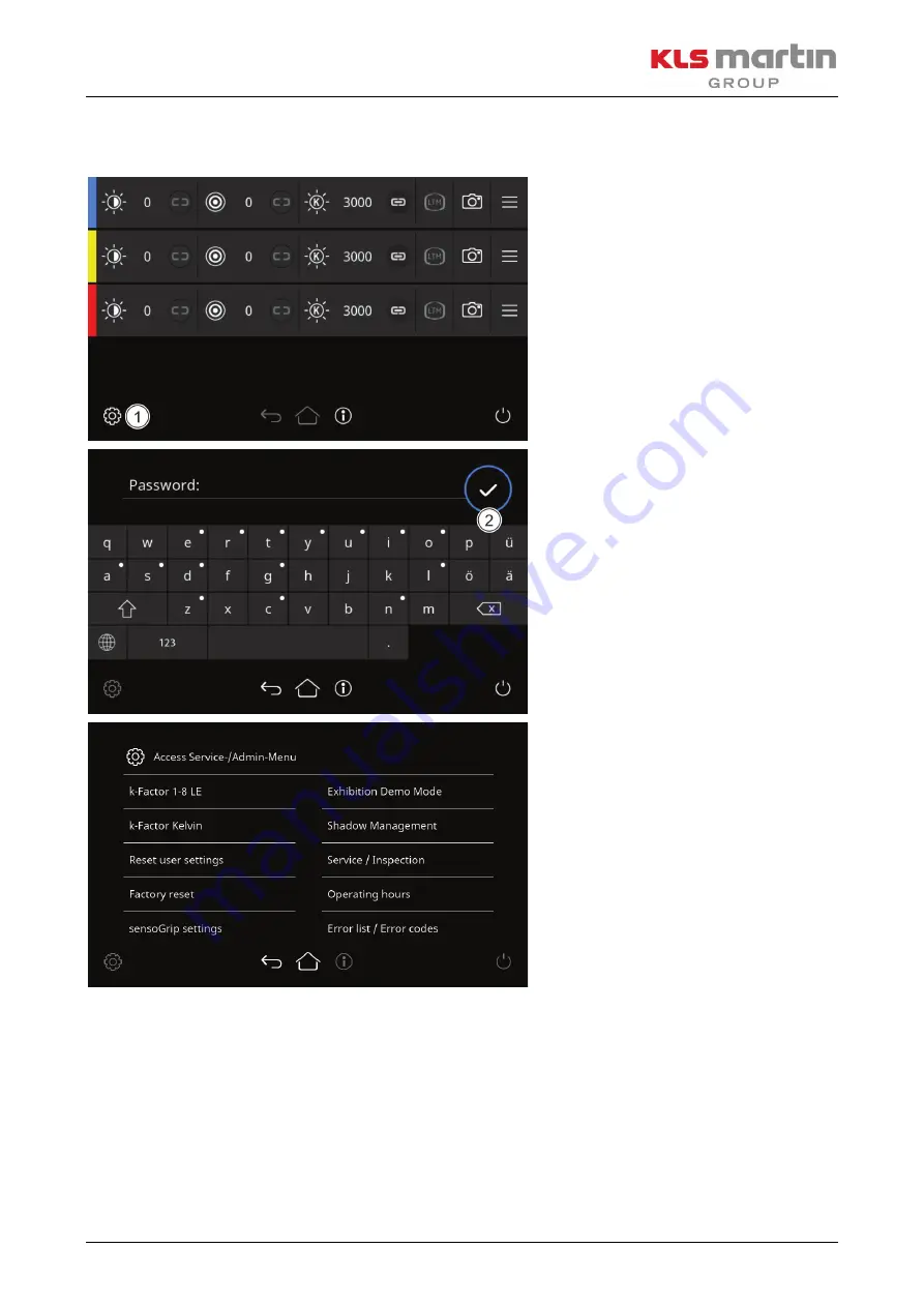 KLS Martin marLED X Service Manual Download Page 93