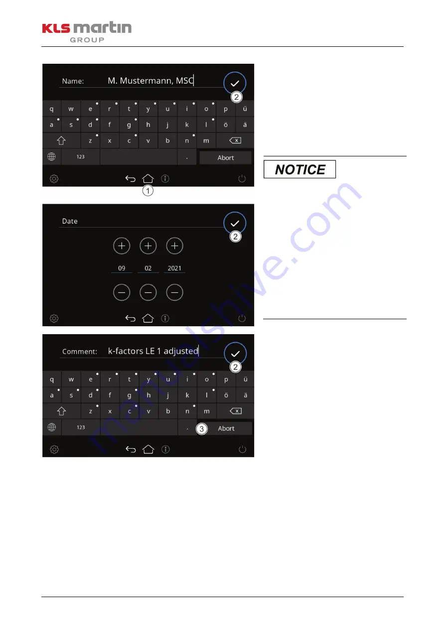 KLS Martin marLED X Service Manual Download Page 98