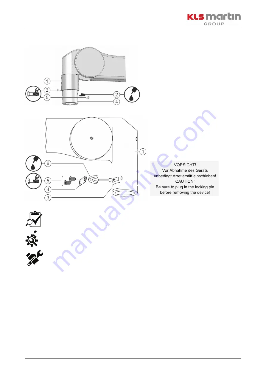 KLS Martin marLED X Service Manual Download Page 117