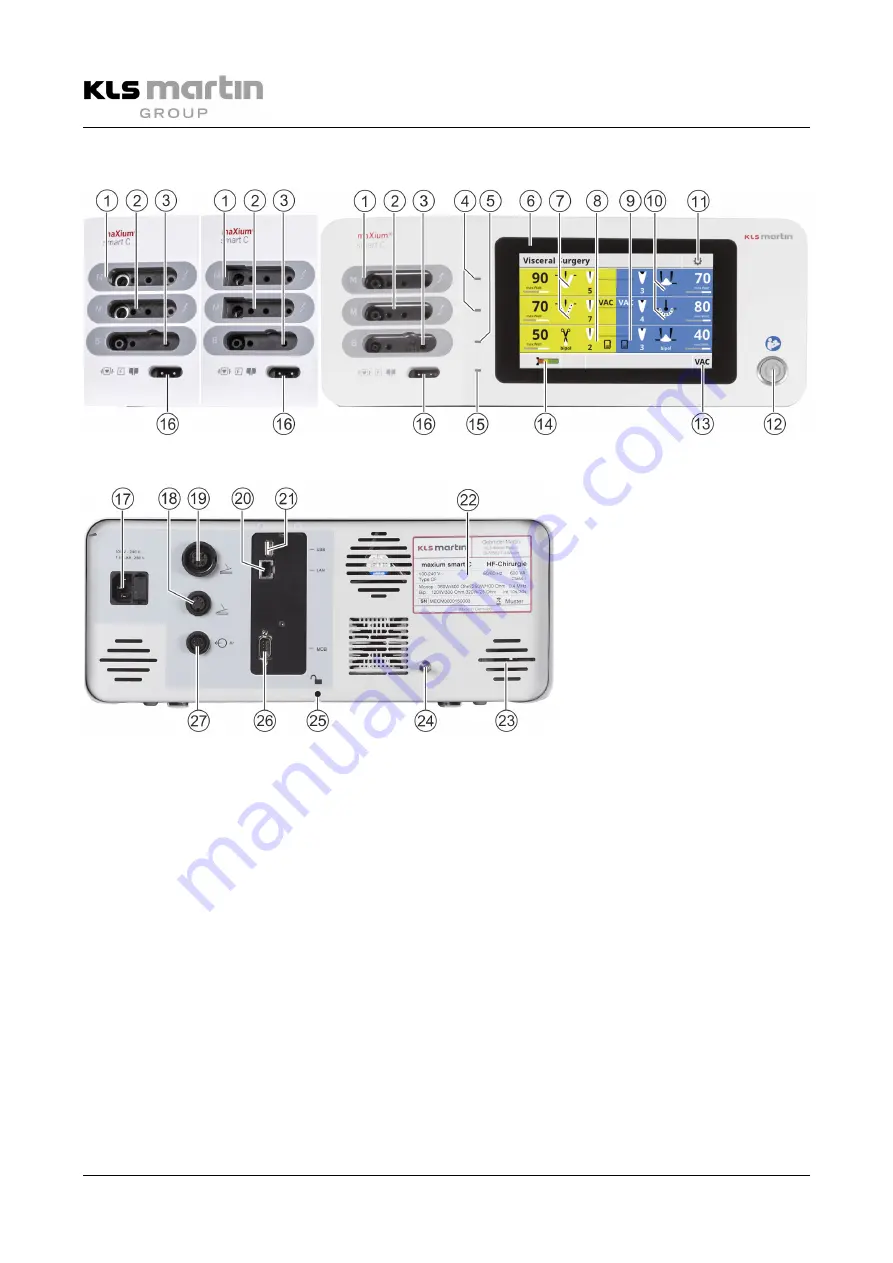 KLS Martin maXium smart C Instructions For Use Manual Download Page 30