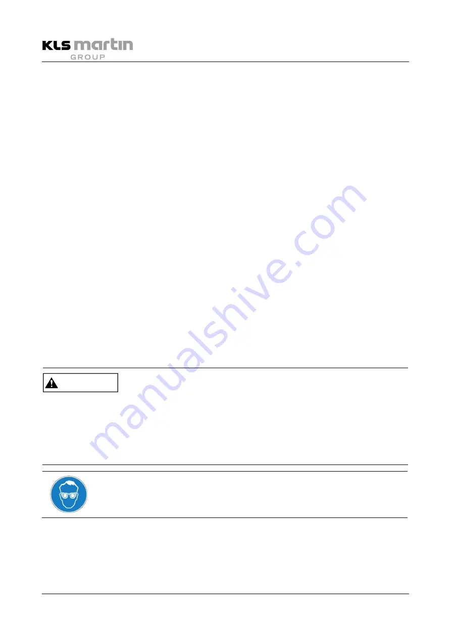 KLS Martin MCO 25 plus Instructions For Use Manual Download Page 16