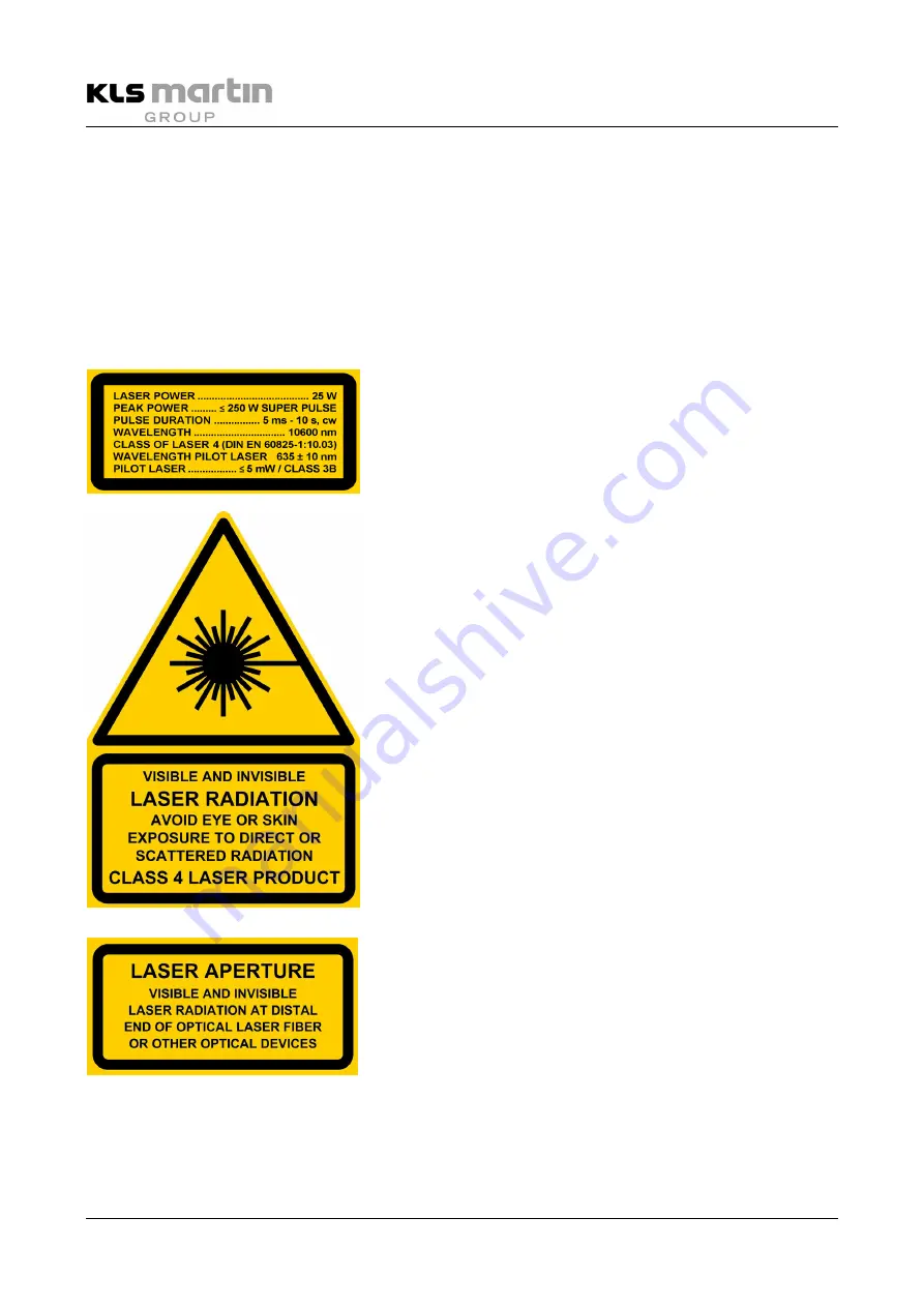 KLS Martin MCO 25 plus Instructions For Use Manual Download Page 22