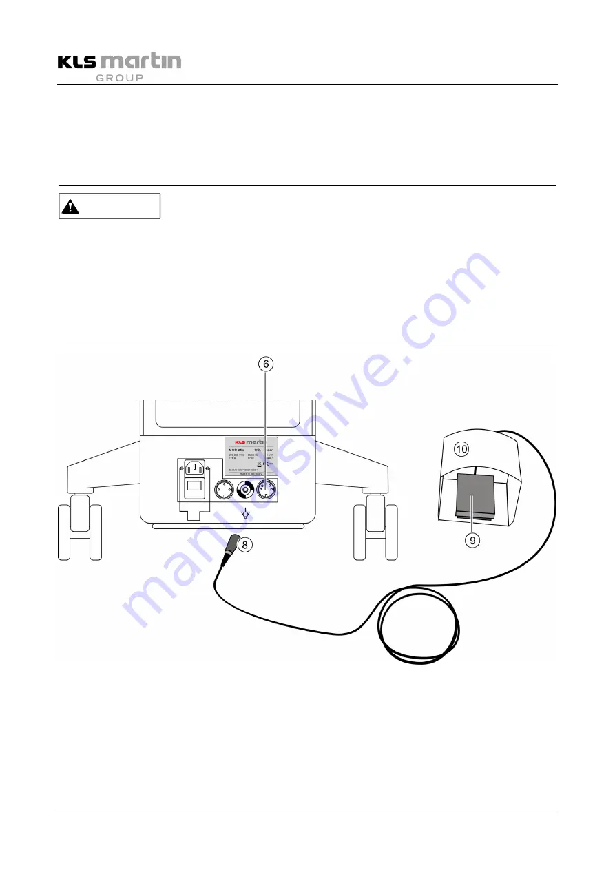 KLS Martin MCO 25 plus Скачать руководство пользователя страница 32