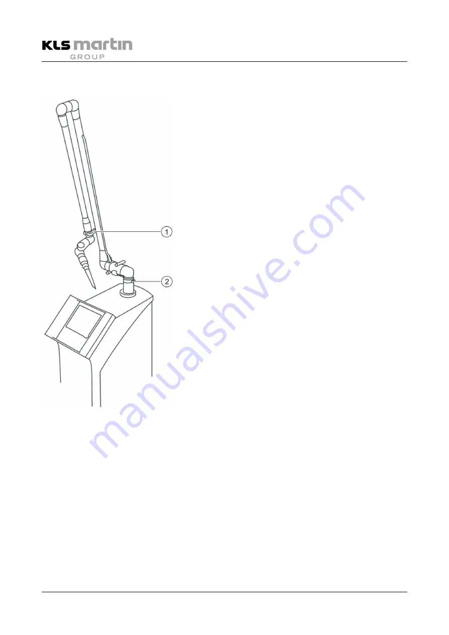 KLS Martin MCO 25 plus Instructions For Use Manual Download Page 44