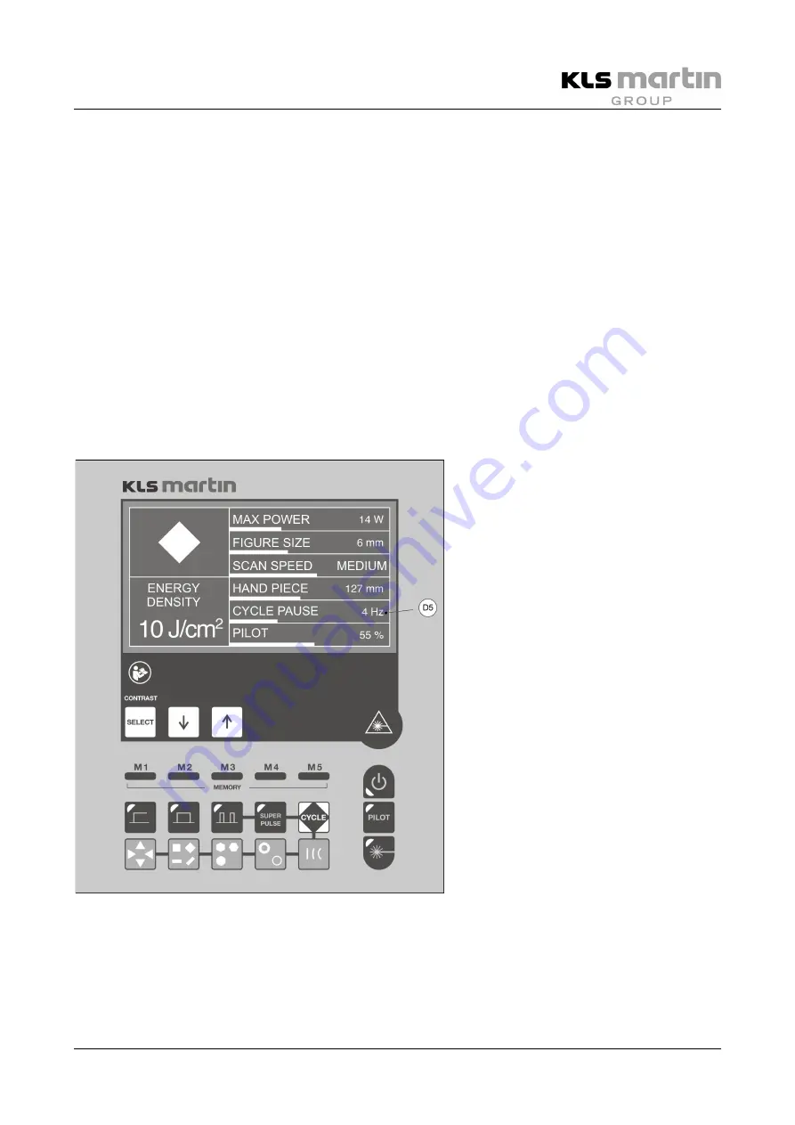 KLS Martin MCO 25 plus Instructions For Use Manual Download Page 71