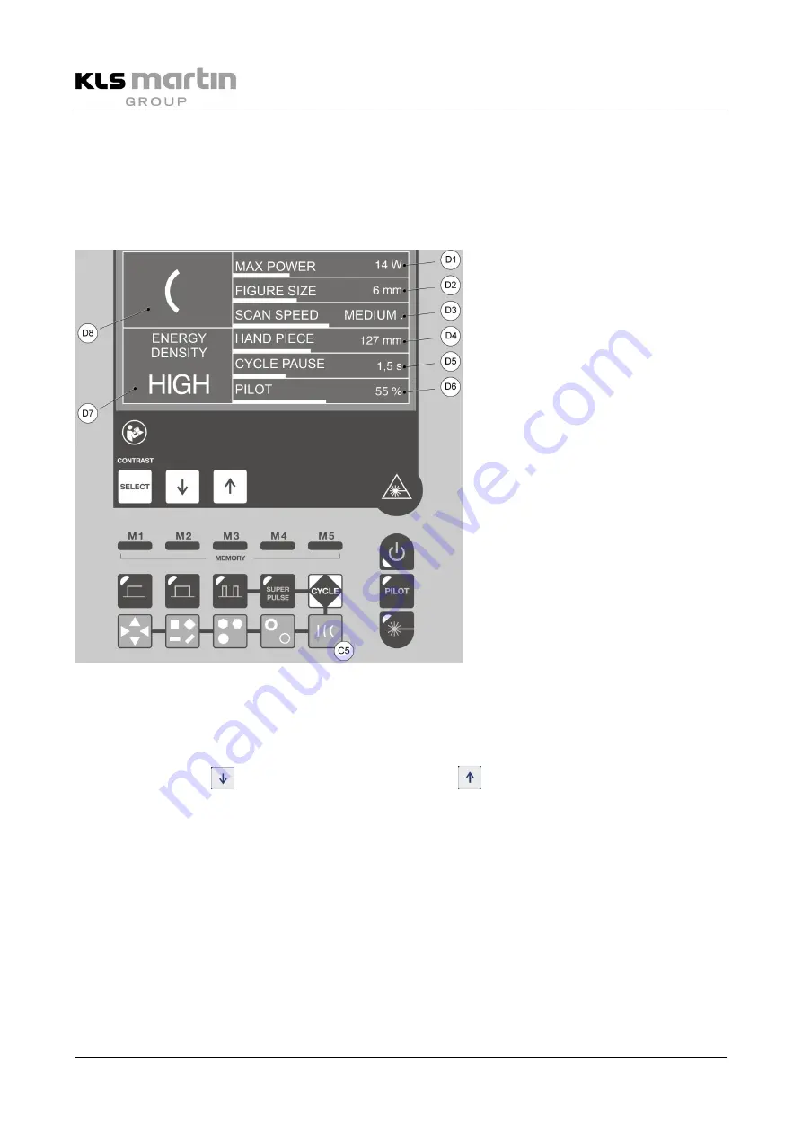 KLS Martin MCO 25 plus Instructions For Use Manual Download Page 72