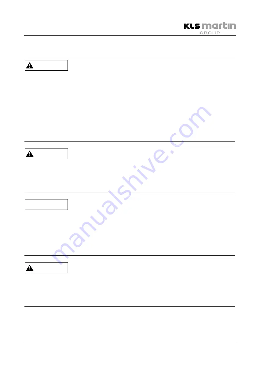 KLS Martin MCO 25 plus Instructions For Use Manual Download Page 85