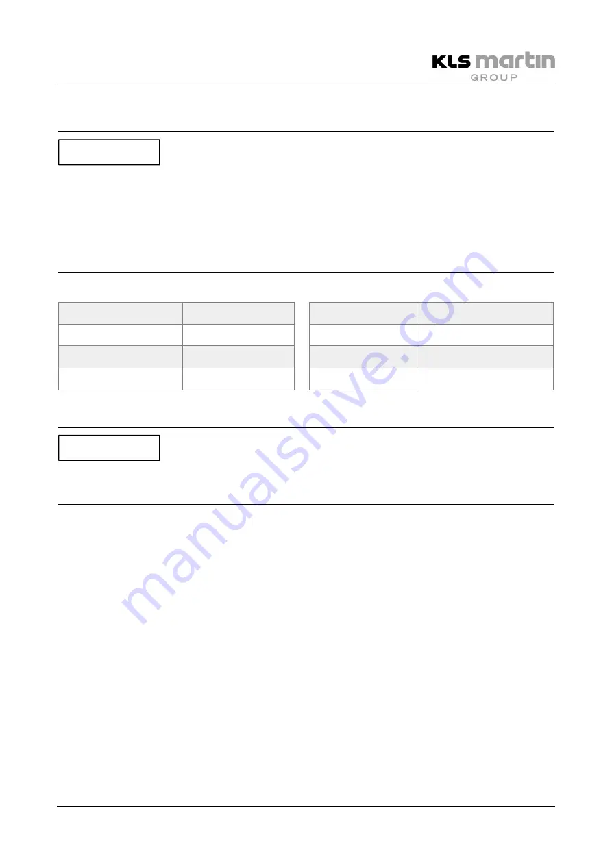 KLS Martin MCO 25 plus Instructions For Use Manual Download Page 111