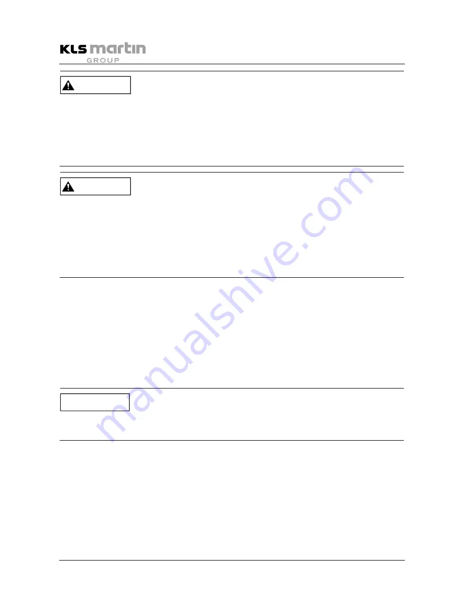 KLS Martin ME102 Instructions For Use Manual Download Page 20