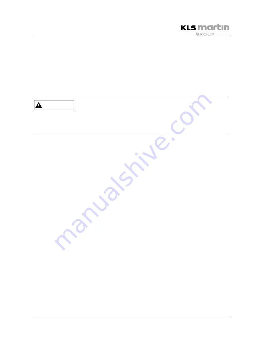 KLS Martin ME102 Instructions For Use Manual Download Page 33