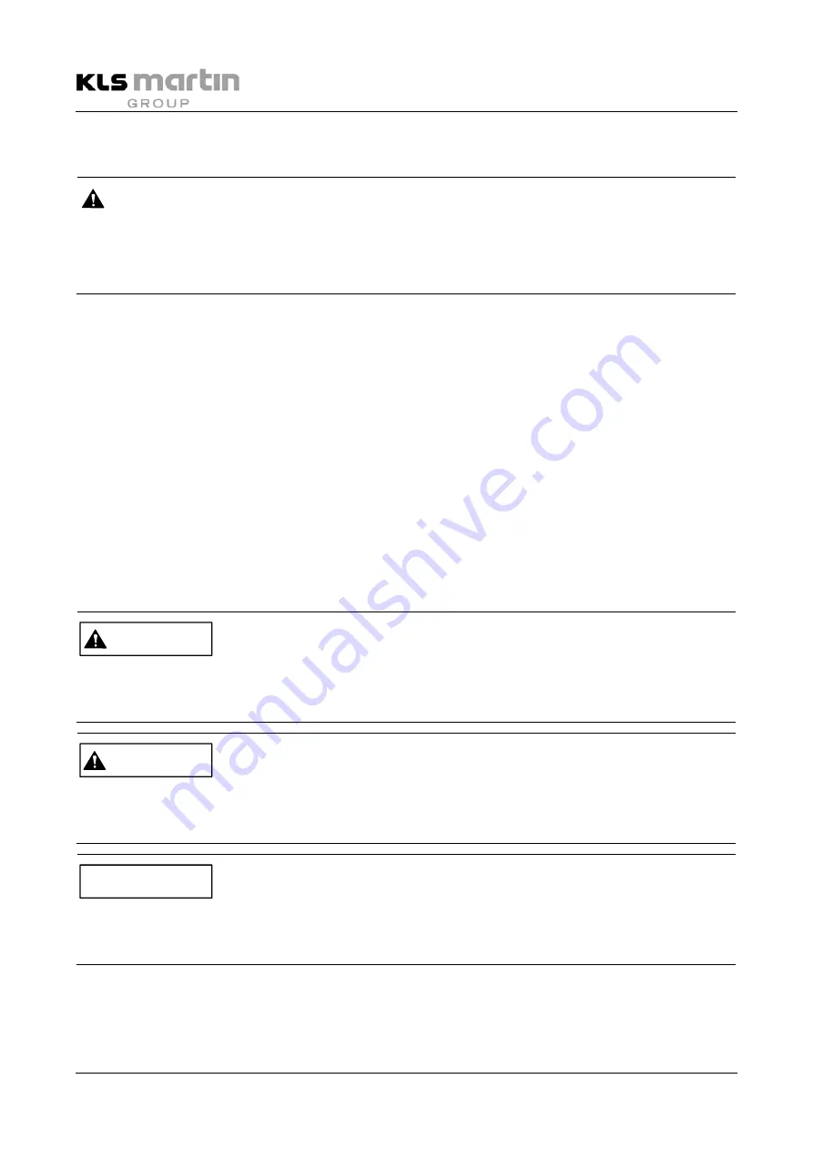 KLS Martin NON-STICK red Instructions For Use Manual Download Page 8