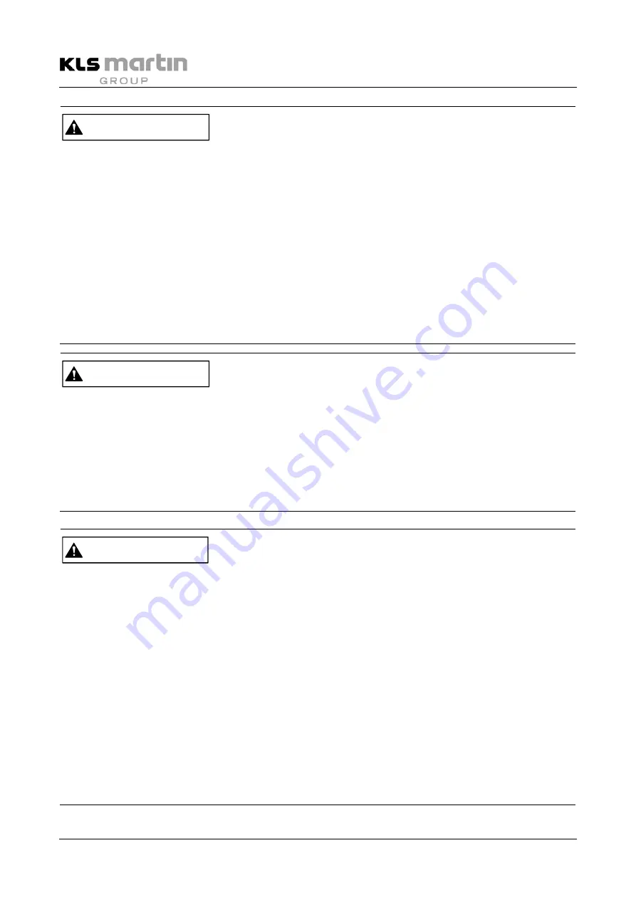 KLS Martin NON-STICK red Instructions For Use Manual Download Page 38