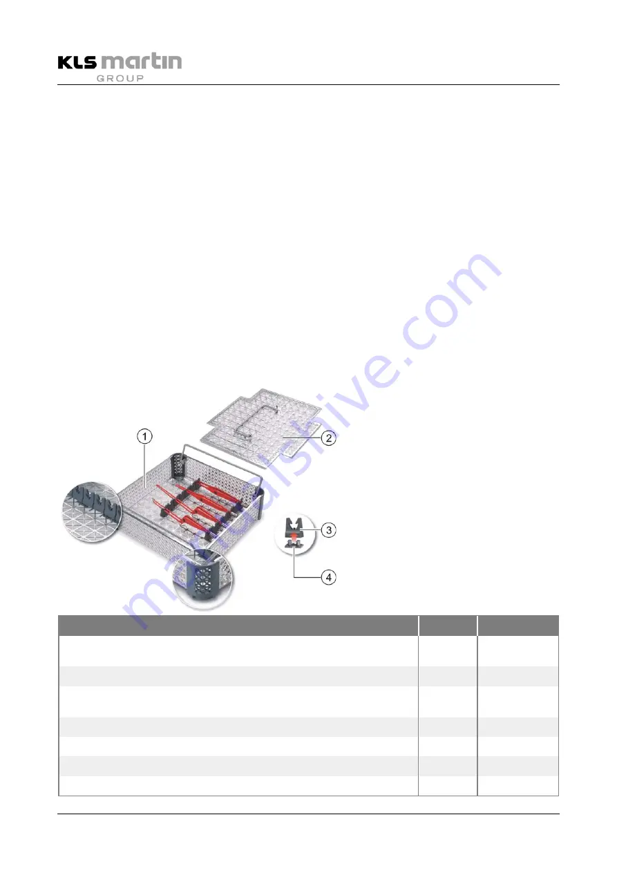 KLS Martin NON-STICK red Instructions For Use Manual Download Page 50