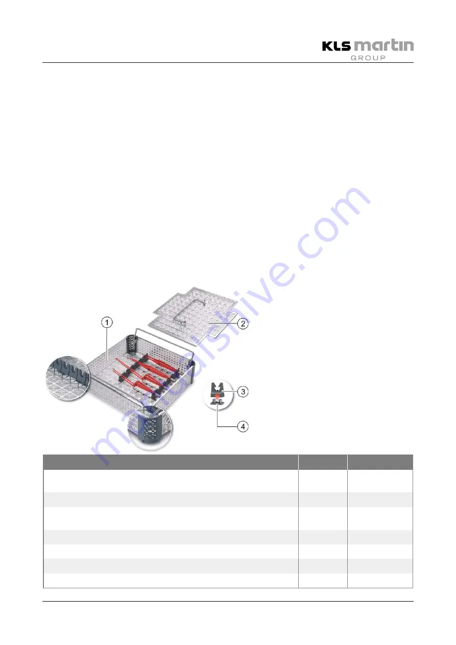 KLS Martin NON-STICK red Instructions For Use Manual Download Page 63