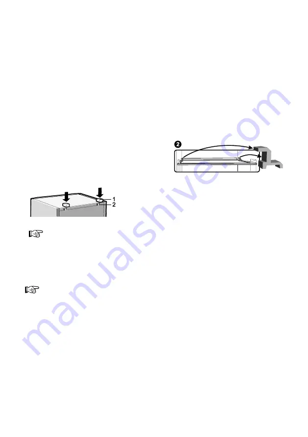 Klugmann KFF185BGL Instruction Manual Download Page 6