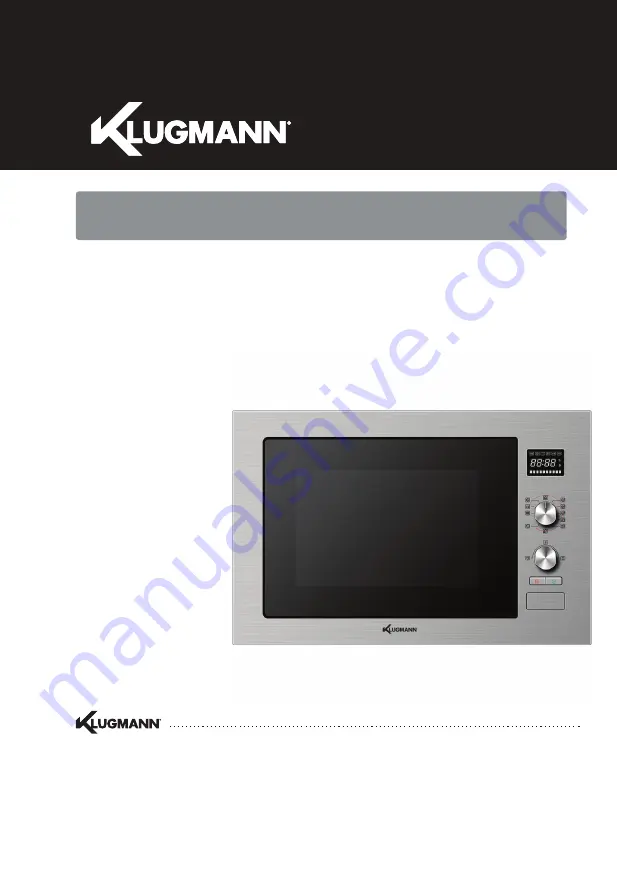 Klugmann KMO32X Instruction Manual Download Page 1