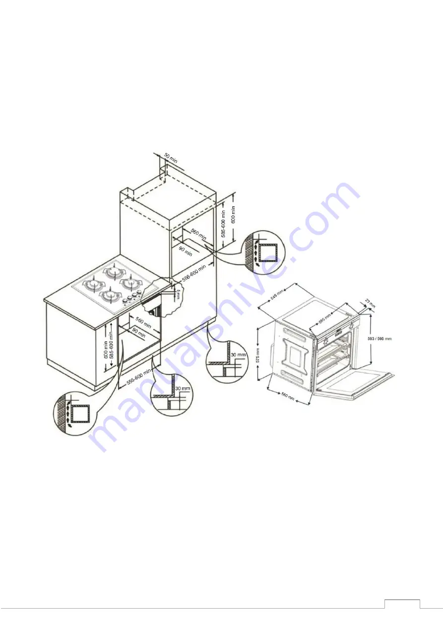 Klugmann KO609TFTX Manual Download Page 9