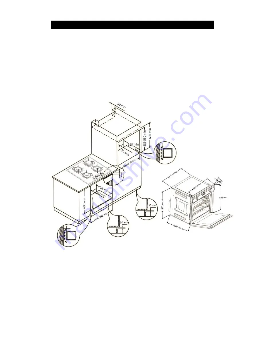 Klugmann KO611TCBM Instruction Manual Download Page 5