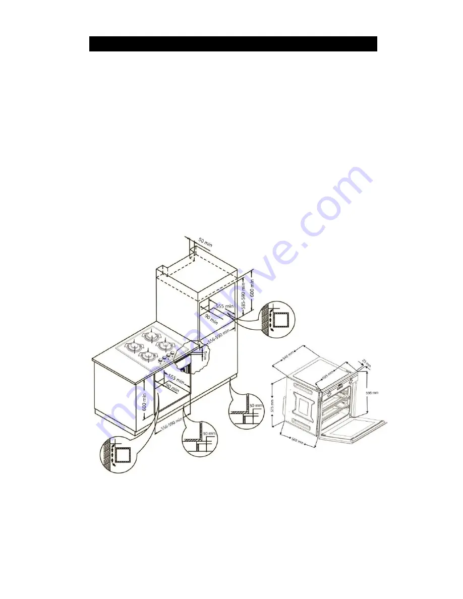 Klugmann KO612.8ICBL Скачать руководство пользователя страница 5