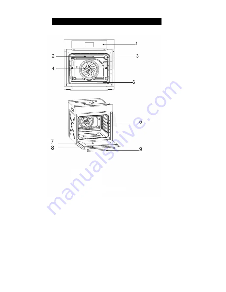 Klugmann KO612.8ICBL Instruction Manual Download Page 8