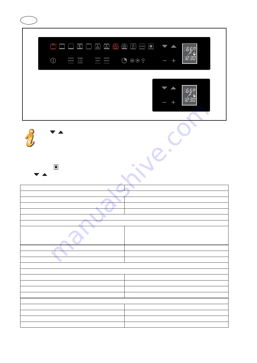 Klugmann KO613TCX-PRO Instruction Manual Download Page 108