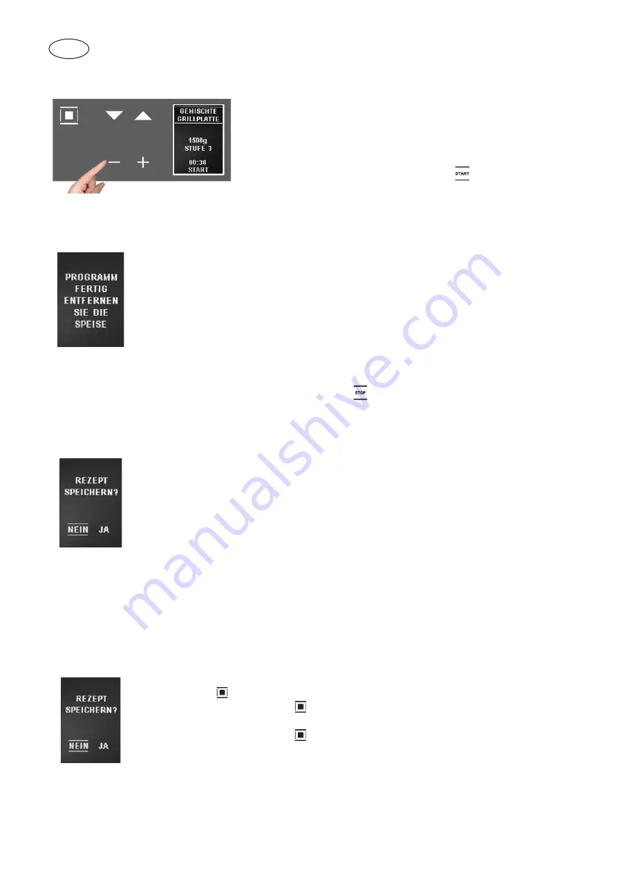 Klugmann KO613TCX-PRO Instruction Manual Download Page 204