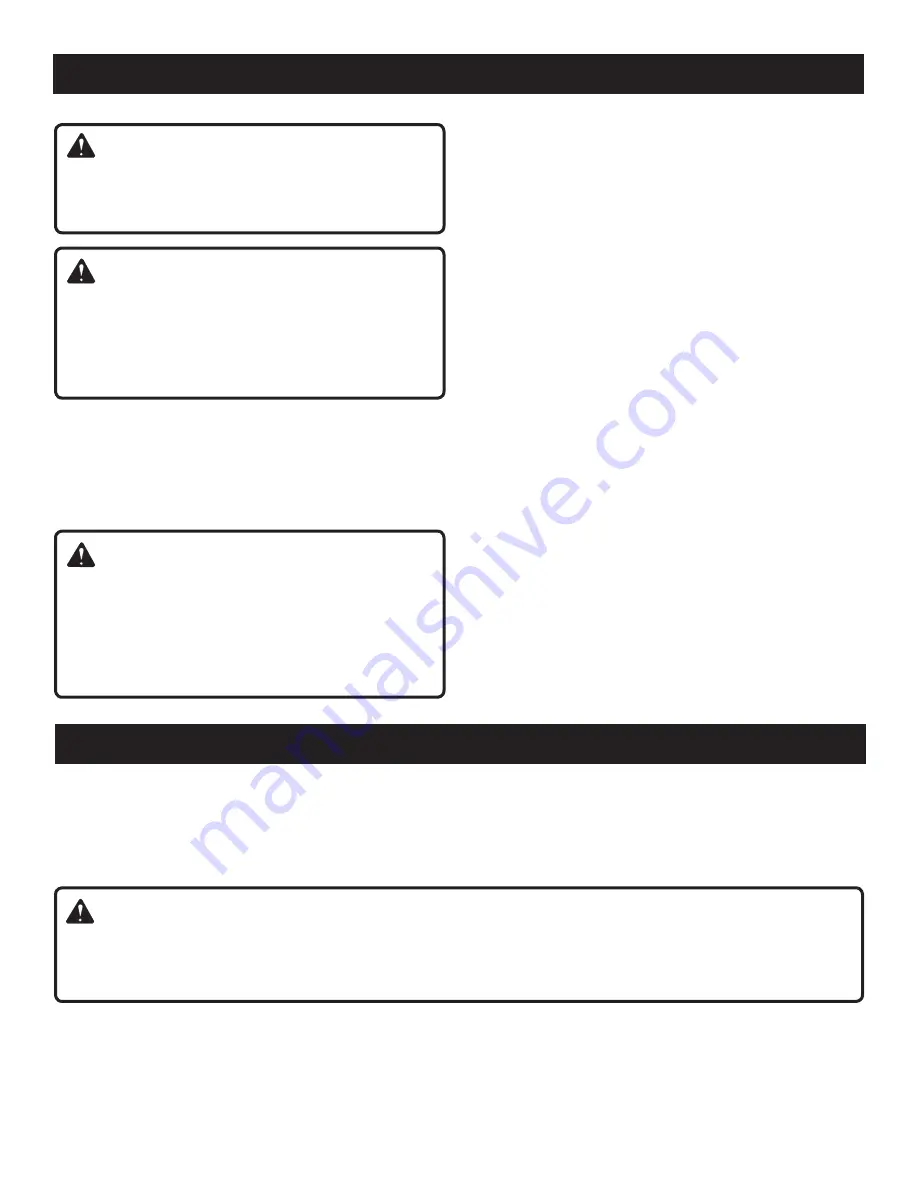 Klutch NT1D Operator'S Manual Download Page 19