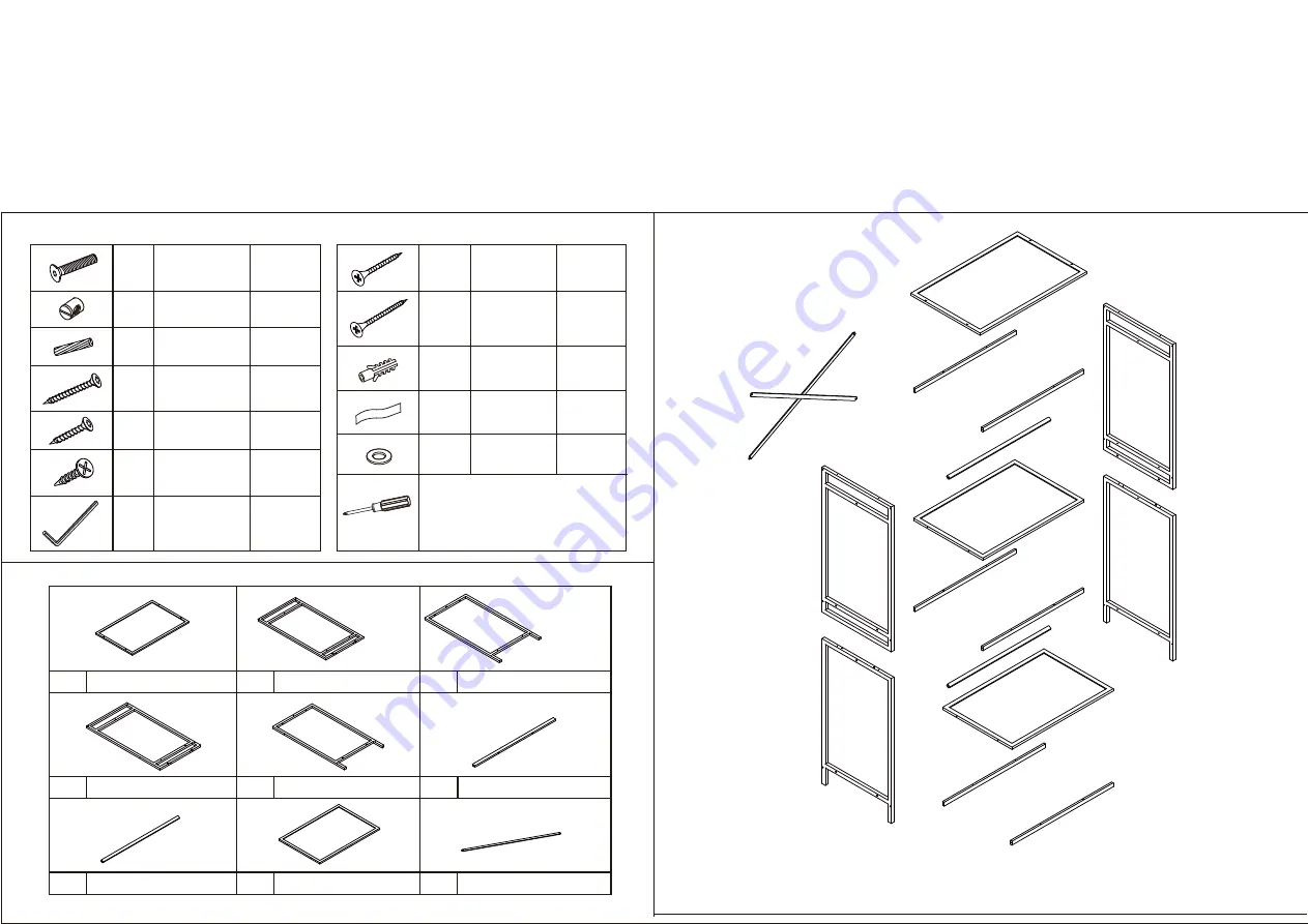 KMART 43036561 Assembly Instructions Download Page 1