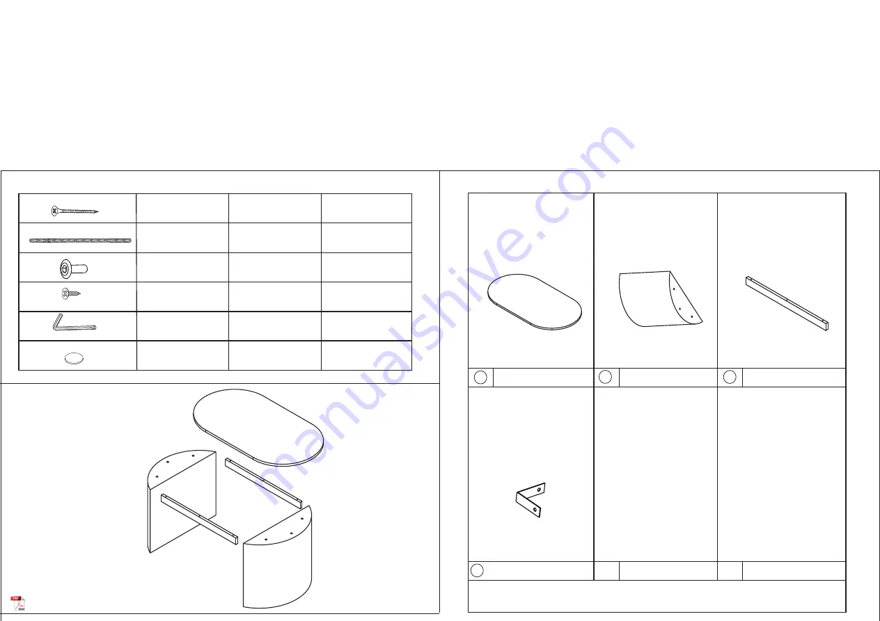 KMART ARCHER 43030002 Assembly Instructions Download Page 1