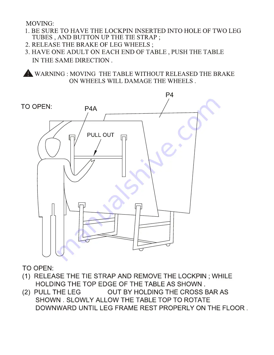 KMART GMT-1183-PP Assembly Instructions Manual Download Page 17